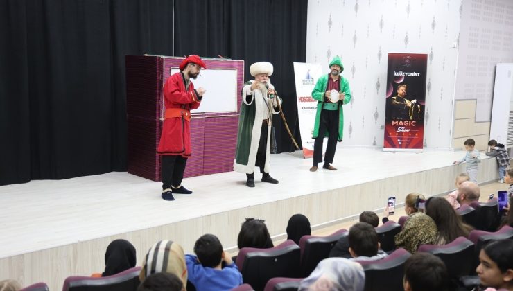 Kartepe’de Ramazan eğlenceli etkinliklerle geçiyor