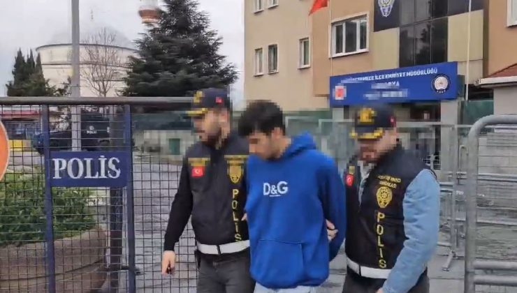 Küçükçekmece’de iki ayrı yere silahlı saldırı düzenleyen şahıslar yakalandı