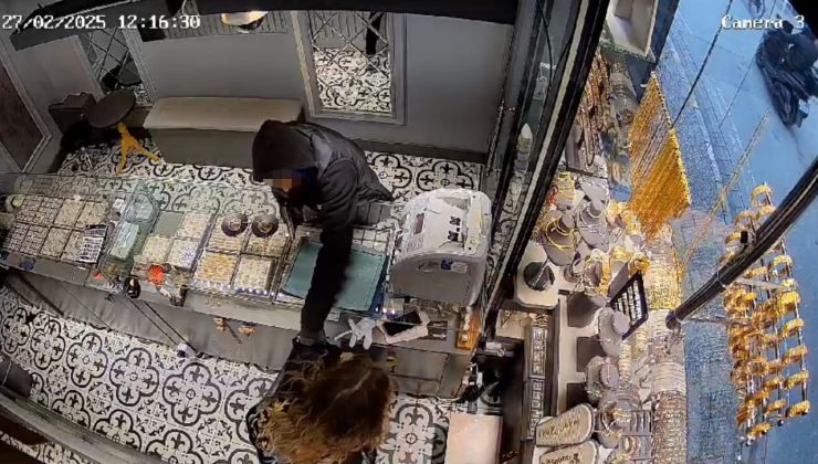 Kuyumcuya girdi, ’stres yapma sıkarım, gençliğine yazık olur’ deyip altınları istedi