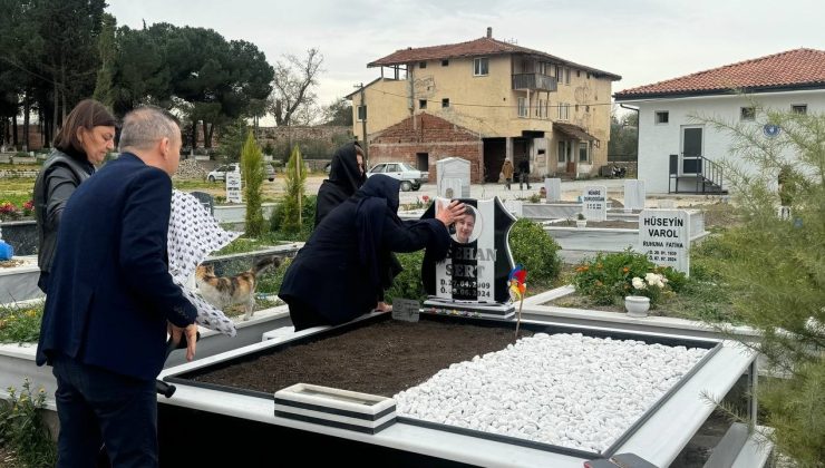 Oğlunun isminin yaşatılması için 20 milyonluk araziyi bakanlığa bağışladı