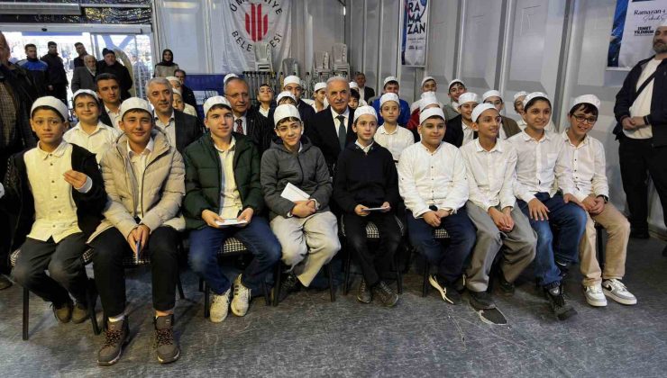 Osmanlı geleneği Ümraniye’de yaşatıldı