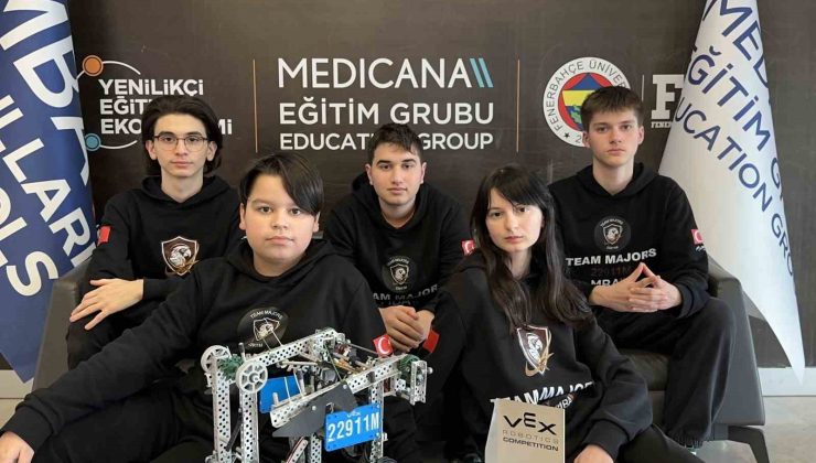 Robotik Dünya Şampiyonası’nda 5 Türk takımdan biri: MBA Okulları