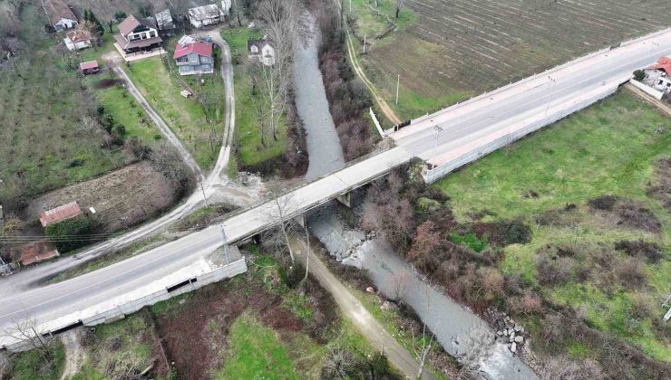 Sakarya Kanlıçay Deresi üzerine 44 metrelik köprü inşa edilecek