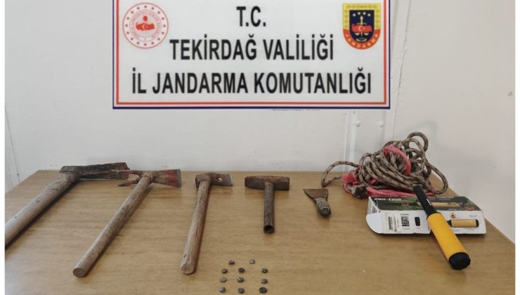 Şarköy’de tarihi eser kaçakçılığı operasyonu