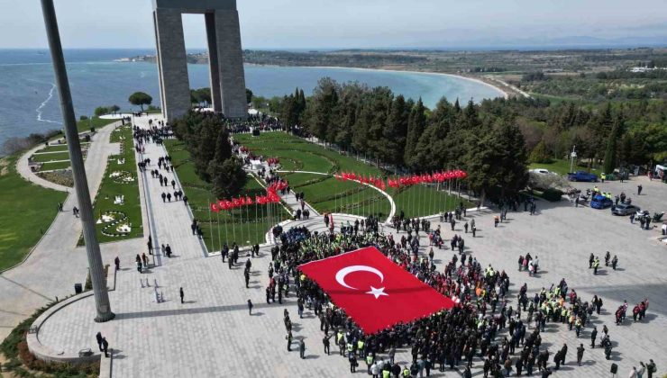 Tarihi alan motorcuların buluşma noktası oldu