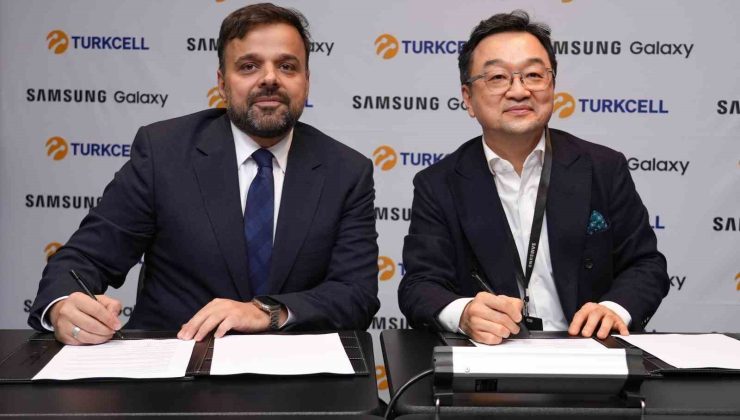 Turkcell ve Samsung’dan 5G destekli akıllı cihazlar için iş birliği