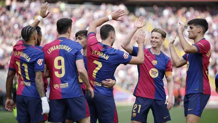 Barcelona’dan muhteşem dönüş