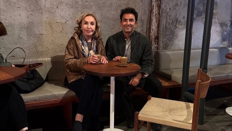 Çiğdem Simavi’den EspressoLab’e ziyaret