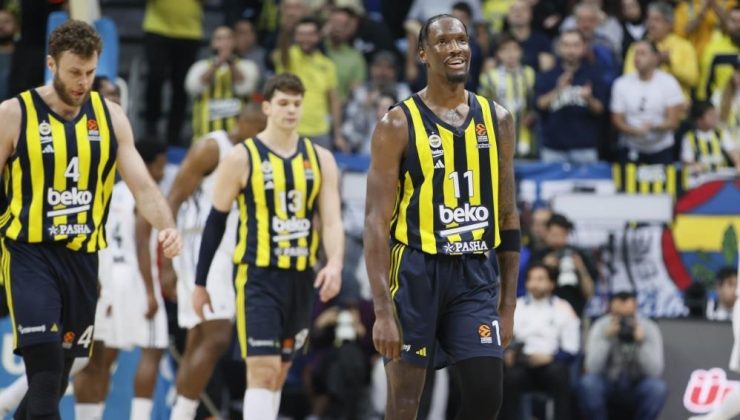 EuroLeague’de normal sezonun en iyi 5’i belli oldu