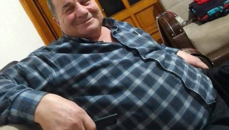 Ölüm onu bahçede ilaçlama yaparken buldu