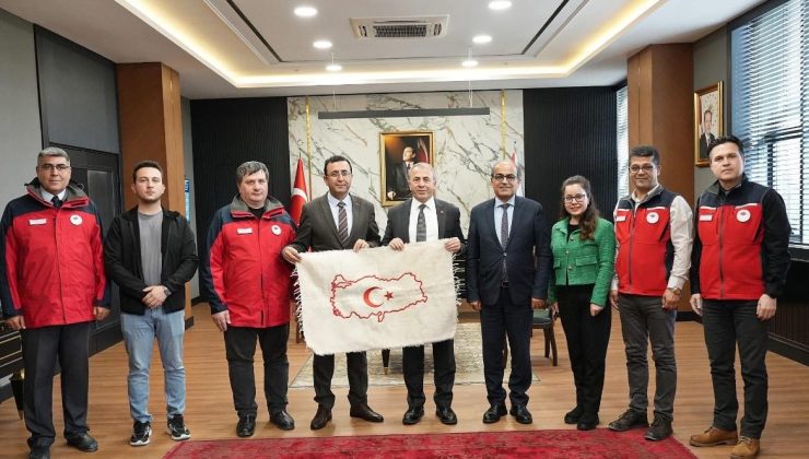 Polis Haftası’nda, İl Tarım ve Orman Müdürü’nden Emniyet Müdürü’ne Anlamlı Ziyaret