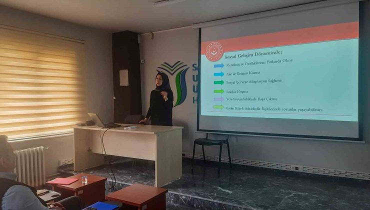 SUBÜ-KAM’dan Hendek MYO’da eğitim semineri