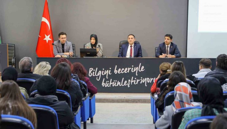 SUBÜ’de ÜNİDES hazırlık toplantısı düzenlendi