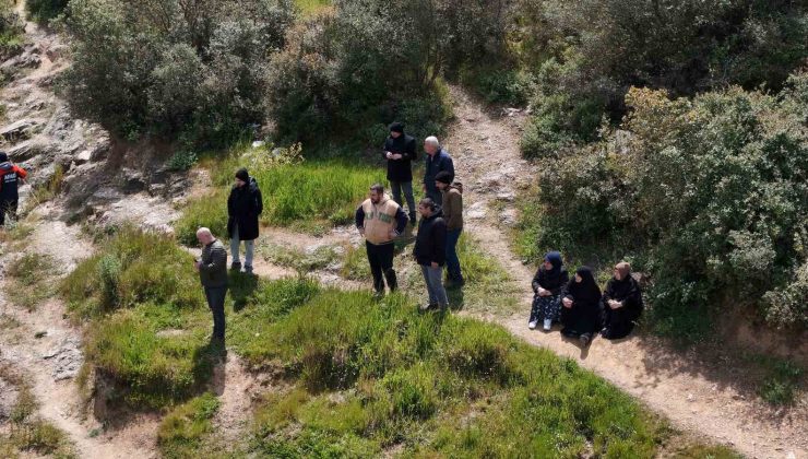 Sultangazi’de kaybolan İshak Öztürk’ü arama çalışmaları havadan görüntülendi