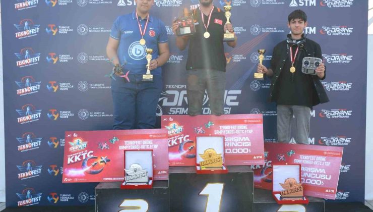 TEKNOFEST Drone Şampiyonası’nın ilk etabı tamamlandı