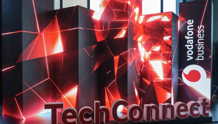 Vodafone Business, Tech Connect’te geleceğin teknoloji çözümlerini tanıttı