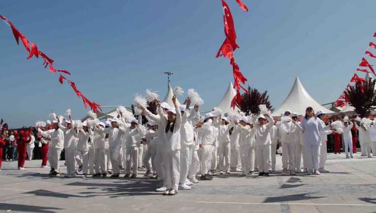 Yalova’da 23 Nisan coşkusu