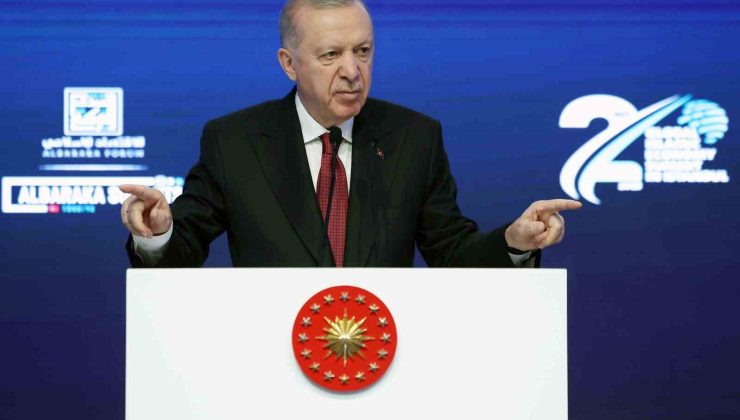 Cumhurbaşkanı Erdoğan: “Faize dayalı ekonomik  nizamın değişmesi için mücadeleden geri durmayacağız”