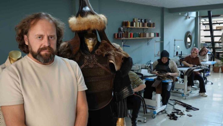 ’Game of Thrones’, ’Vikings’ ve bazı tarihi dizilerin kostüm ile aksesuarları bu atölyede üretildi