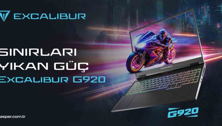 “Excalibur G920 satışta: “Yapay zeka destekli üst düzey donanım”