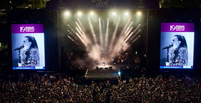 Fatma Turgut’tan unutulmaz konser