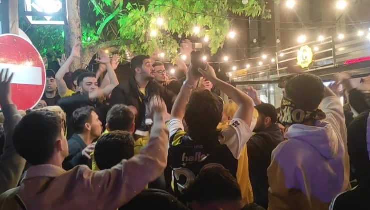 Fenerbahçe’nin Euroleague zaferi Tekirdağ’da büyük coşkuyla kutlandı