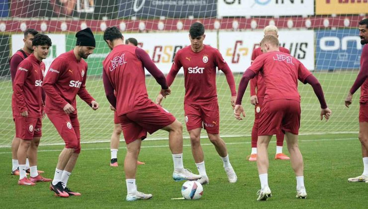 Galatasaray, Kayserispor maçının hazırlıklarına başladı