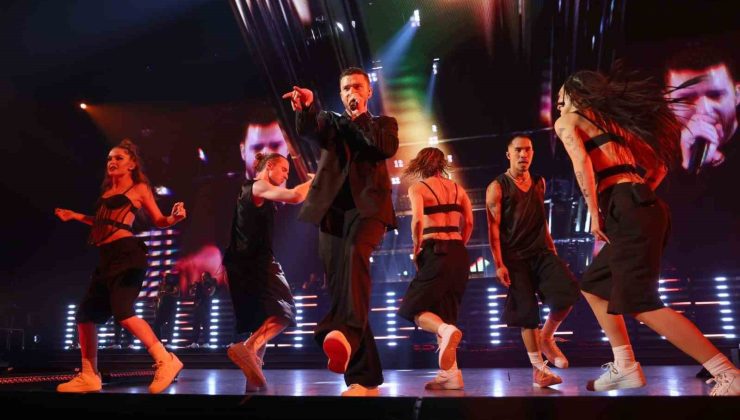 Justın Tımberlake 30 Temmuz’da İstanbul’a geliyor