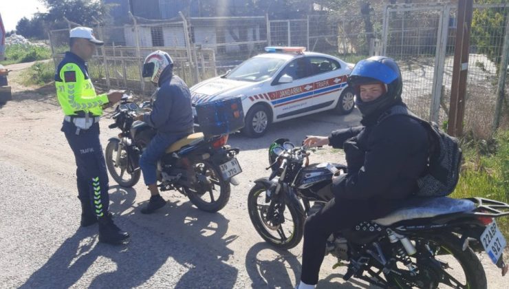 Kırklareli’de trafik denetimi: 435 sürücüye ceza