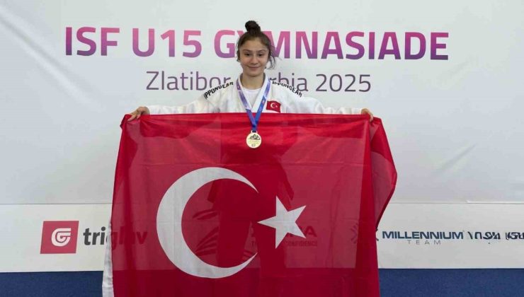 Semanur Yüksel olimpiyat yolunda emin adımlarla ilerliyor
