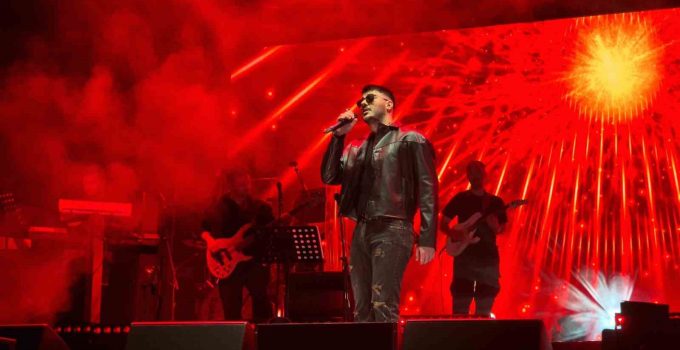 Semicenk Tekirdağ’ı salladı