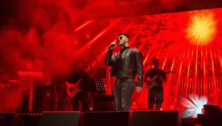 Semicenk Tekirdağ’ı salladı