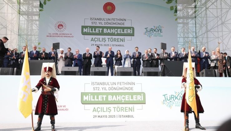 Sultangazi Cebeci Millet Bahçesi hizmete açıldı