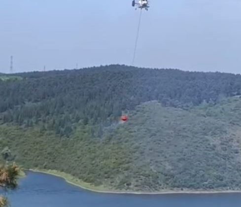 Sultangazi’de orman yangını