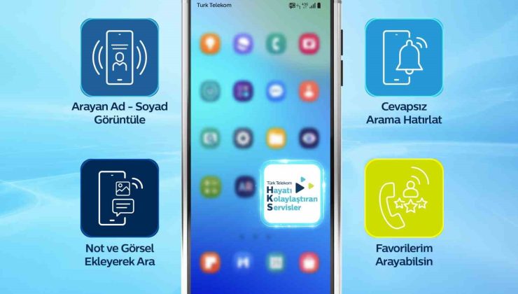 Türk Telekom mobil müşterilerine özel Hayatı Kolaylaştıran Servisler uygulaması