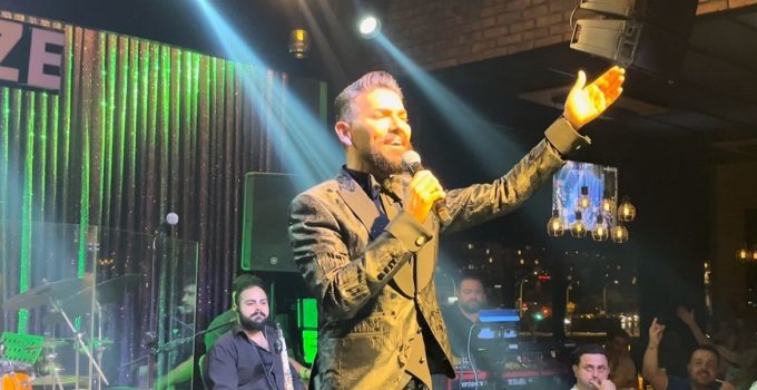 Ünlü şarkıcı aynı günde 3 farklı programda sahne aldı