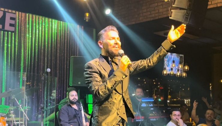 Ünlü şarkıcı aynı günde 3 farklı programda sahne aldı