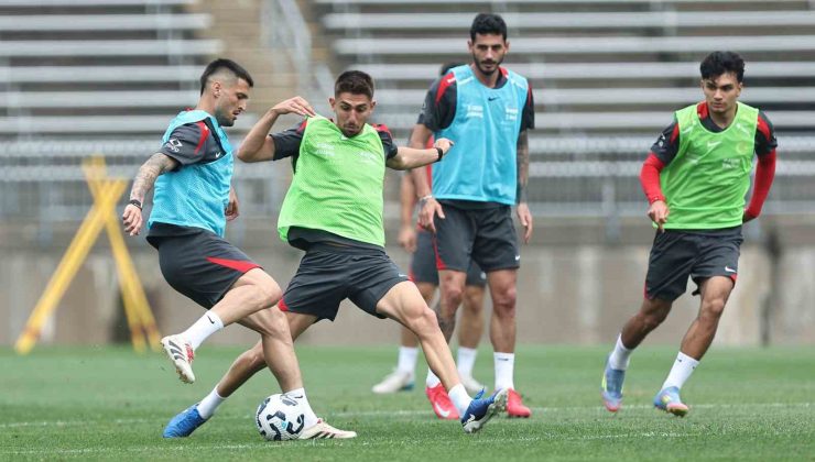 A Milli Takım’da Meksika mesaisi başladı