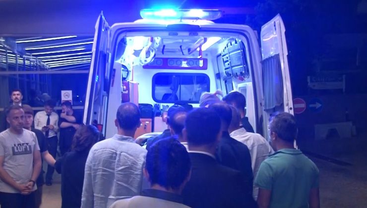 Bodrum’da deniz kazası geçiren AK Parti Genel Başkan Yardımcısı Yalçın, ambulans uçakla İstanbul’a getirildi