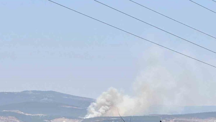 Bursa’da Kayapa bölgesinde orman yangını