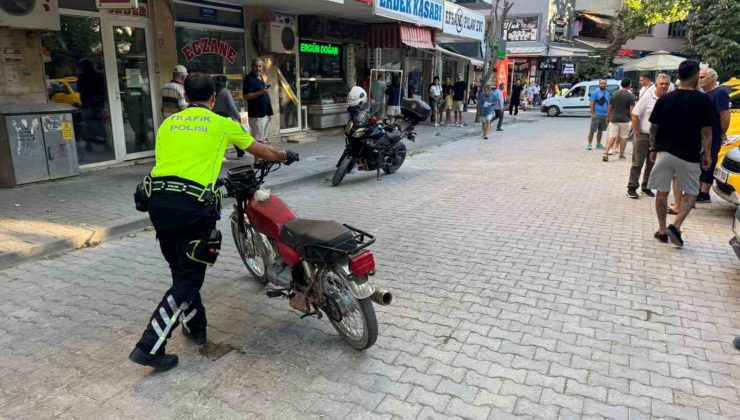 Erdek’te kovalamaca cezayla son buldu