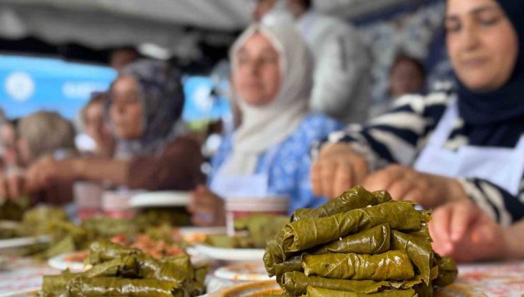 Gastronomi Festivali’nde hem gözler hem de damaklar şenlendi