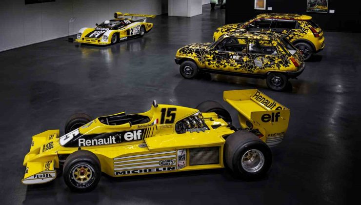 Renault, 125 yıllık tarihini halka açık sergide topluyor
