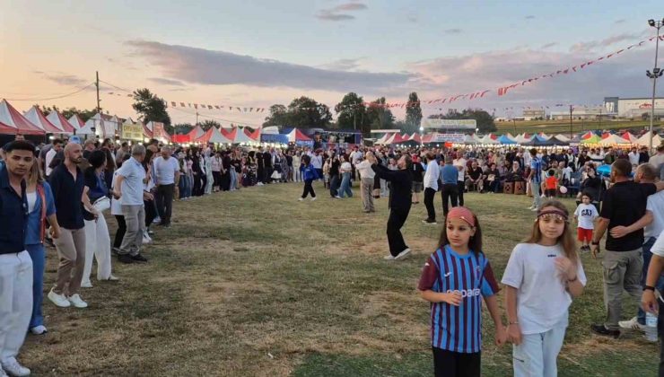 Tekirdağ’da 1 kilometrelik horon kuyruğu