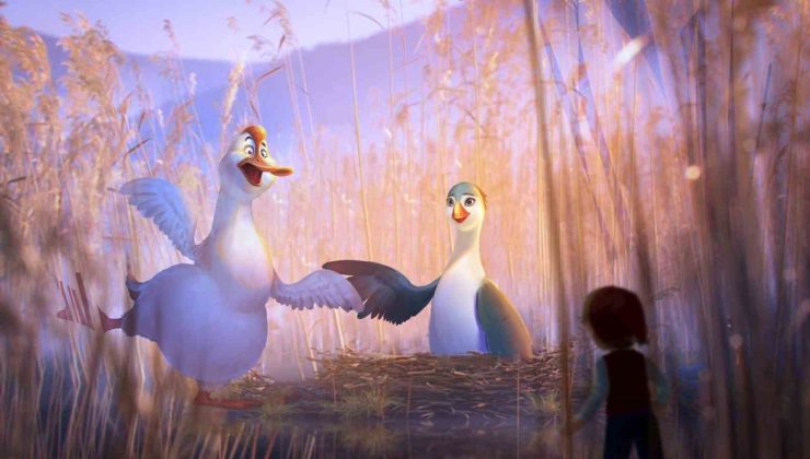 Uçan Kaz’a Türk ortak