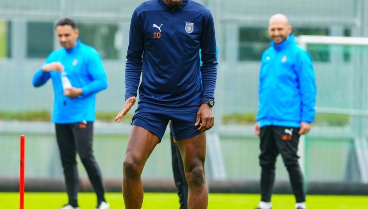 Başakşehir, hazırlıklarını çift idmanla sürdürdü