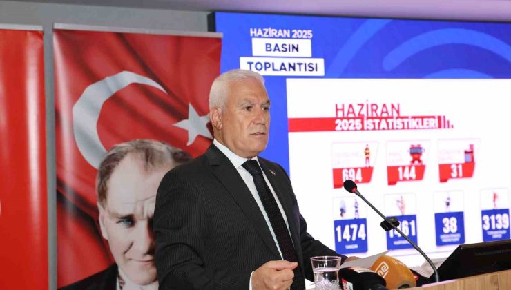 Başkan Bozbey: “Depreme hazırlık konusunda yoğun bir çalışma yapıyoruz”