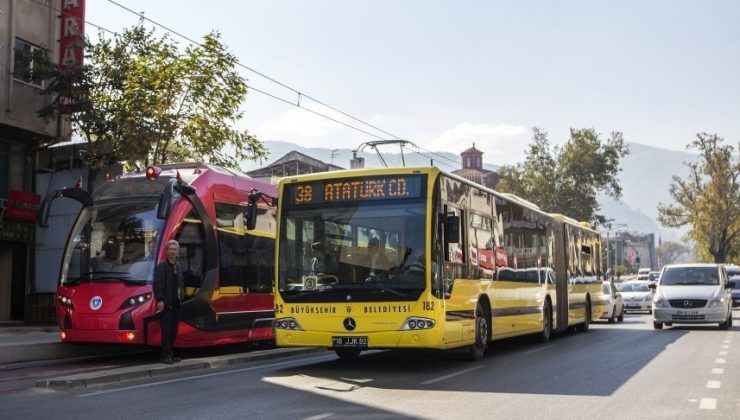 Burulaş, abonman kart sisteminin kaldırıldığını duyurdu