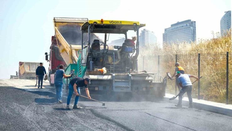 Esenyurt’un yolları yenileniyor