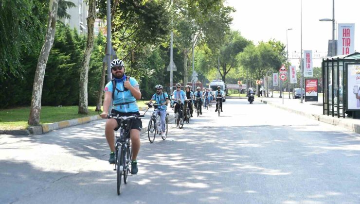 Fatih Belediyesi’nden Tarihi Yarımada’da bisiklet turu